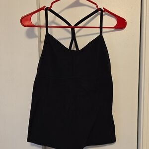 Athleta Black Activewear Tank
